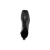 Cizme cu șireturi Rhino de 25 mm „Piele de vițel netedă neagră” 712638WBB501000