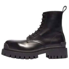 Cizme cu șireturi Strike „Black” 590974WA9601000