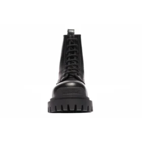 Cizme cu șireturi Strike „Black” 590974WA9601000
