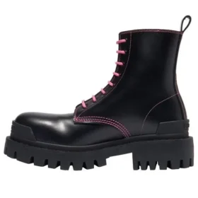Cizme cu șireturi Strike „Black Pink” 590974WA9641085