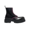 Cizme cu șireturi Strike „Black Pink” 590974WA9641085