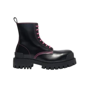 Cizme cu șireturi Strike „Black Pink” 590974WA9641085