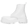 Cizme cu șireturi Strike „White” 590974WA9679011