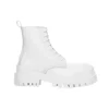 Cizme cu șireturi Strike „White” 590974WA9679011