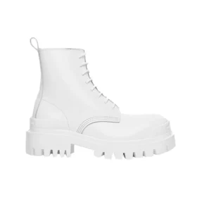 Cizme cu șireturi Strike „White” 590974WA9679011