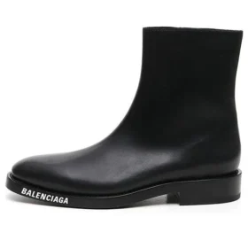 Cizme cu logo „Negru” 590717WA7201000