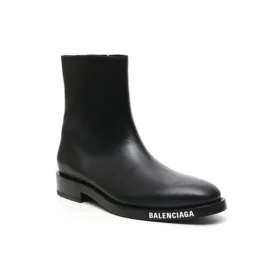 Cizme cu logo „Negru” 590717WA7201000