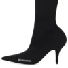 Cizme cu Șosete și logo „Black” 616246W18021090