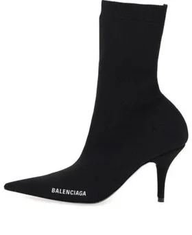 Cizme cu Șosete și logo „Black” 616246W18021090