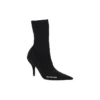 Cizme cu Șosete și logo „Black” 616246W18021090