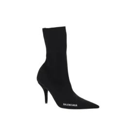 Cizme cu Șosete și logo „Black” 616246W18021090