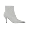 Cizme cu sclipici și cuțit de 85 mm „Silver” 579280WA7018163