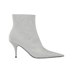 Cizme cu sclipici și cuțit de 85 mm „Silver” 579280WA7018163