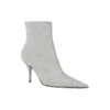 Cizme cu sclipici și cuțit de 85 mm „Silver” 579280WA7018163