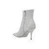 Cizme cu sclipici și cuțit de 85 mm „Silver” 579280WA7018163