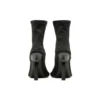 Cizme cu toc elastic de 110 mm „Black” 656522W2DR01000
