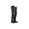 Cizme de motociclist peste genunchi „Black” 771185WB6A21000