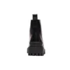 Cizme Martin Mid mici, cu șireturi, din piele de vacă „Negru” 589338WA9601000