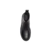 Cizme Martin Mid mici, cu șireturi, din piele de vacă „Negru” 589338WA9601000