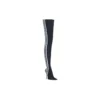 Cizme peste genunchi Balenciaga x adidas Knife „Black White” 724074W2ES11090