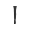 Cizme peste genunchi Knife 110 mm „Black Matte Spandex” 719816W2ES01000