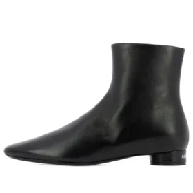 Cizme până la gleznă „Piele neagră” 590993WA8F41006