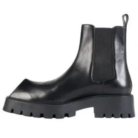 Cizme Rhino 20 mm „Piele de vițel netedă neagră” 671291WBB501000
