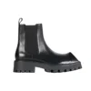 Cizme Rhino 20 mm „Piele de vițel netedă neagră” 671291WBB501000