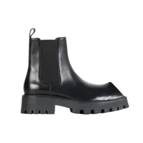 Cizme Rhino 20 mm „Piele de vițel netedă neagră” 671291WBB501000