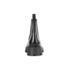 Cizme Rhino 20 mm „Piele de vițel netedă neagră” 671291WBB501000