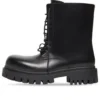 Cizme Sergent 20 mm „Piele neagră” 701394WBD401000