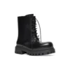 Cizme Sergent 20 mm „Piele neagră” 701394WBD401000