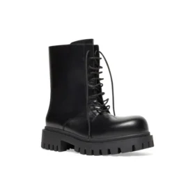 Cizme Sergent 20 mm „Piele neagră” 701394WBD401000
