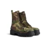 Cizme Strike 20 mm cu imprimeu camuflaj „Dark Green” 786135W2EU21028