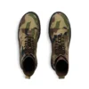 Cizme Strike 20 mm cu imprimeu camuflaj „Dark Green” 786135W2EU21028