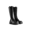 Cizme Strike de 20 mm „Piele de vițel netedă, neagră mată” 763557WA9601000