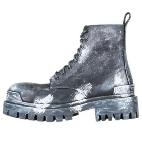Cizme Strike „Grey Silver” 670633W2DY21090