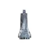 Cizme Strike „Grey Silver” 670633W2DY21090