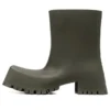 Cizme Trooper „Verde măslin” 680660W0FO83300