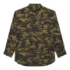 Cămașă ajustată cu imprimeu camuflaj „Green” 659027TKL142840
