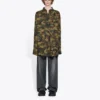 Cămașă ajustată cu imprimeu camuflaj „Green” 659027TKL142840