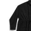 Cămașă asimetrică deconstrucționistă din colecția 23SS „Black” 720102TNP041000