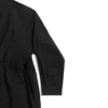 Cămașă asimetrică deconstrucționistă din colecția 23SS „Black” 720102TNP041000