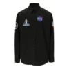 Cămașă Balenciaga x NASA Space Multi-Patch „Black” 663076TYB181000