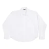 Cămașă BB Classic Balenciaga, croială regulată „Alb” 796978TNM609000