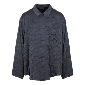 Cămașă BB Monogram Minimal „Black” 681812TMO681270