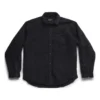 Cămașă căptușită, croială largă „Negru” 719305TNW111700