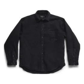 Cămașă căptușită, croială largă „Negru” 719305TNW111700