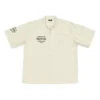 Cămașă cu buzunare „Beige” 704387TKP249936