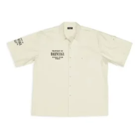 Cămașă cu buzunare „Beige” 704387TKP249936